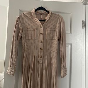 Freepeople dress with belt